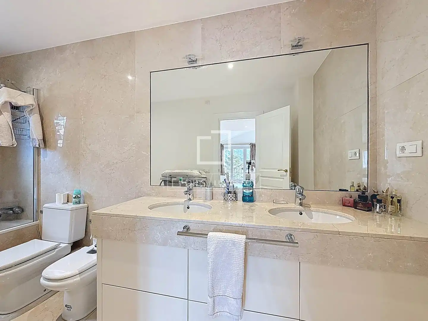 Baño de Casa o chalet en venta en Escaldes – Engordany con Calefacción, Jardín privado y Parquet