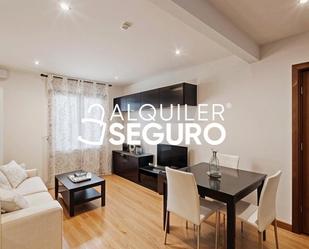 Bedroom of Flat to rent in  Madrid Capital  with Heating and Furnished