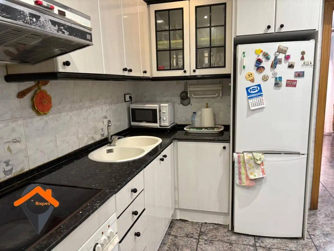 Cuina de Pis en venda en Sabadell amb Aire condicionat, Calefacció i Balcó