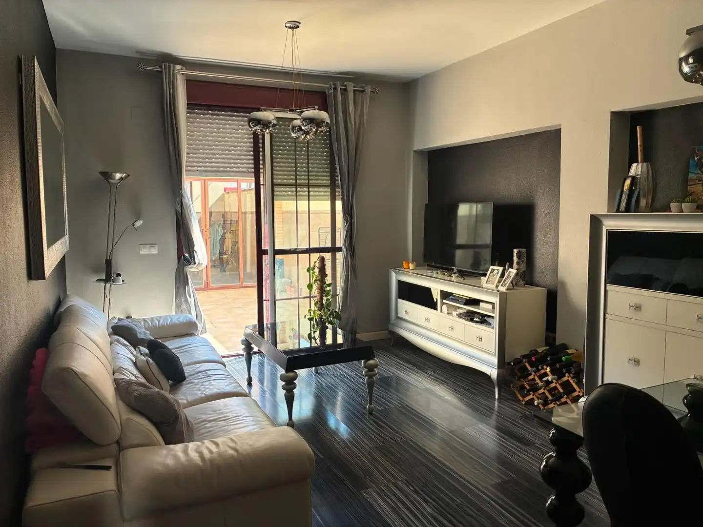 Sala de estar de Casa adosada en venta en Gibraleón