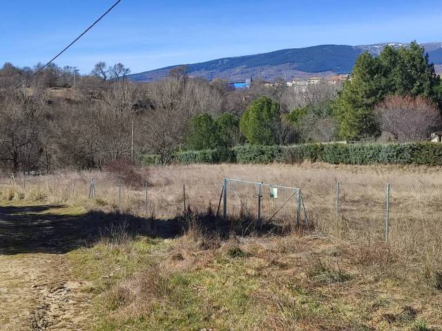 Terreno residencial en Venta en Villavieja del Lozoya