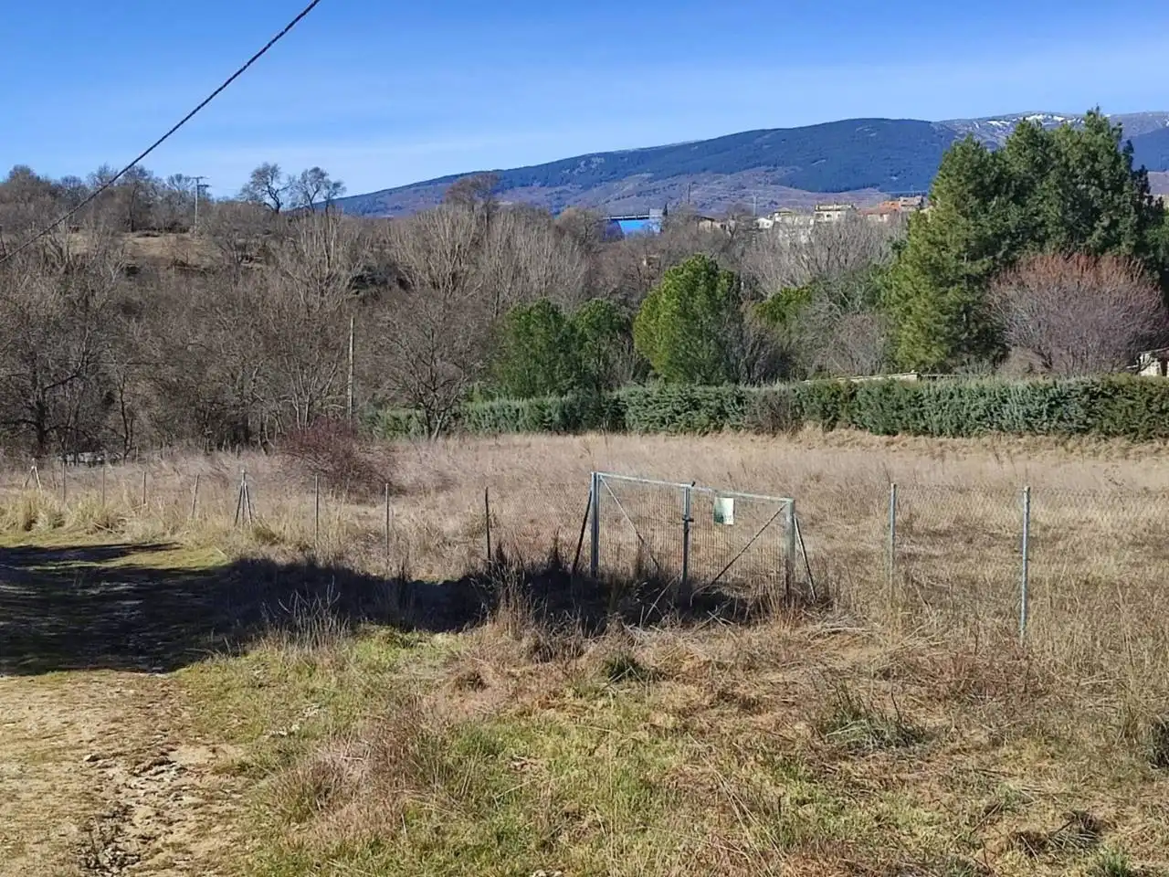 Terreny rústic en venda a Villavieja del Lozoya