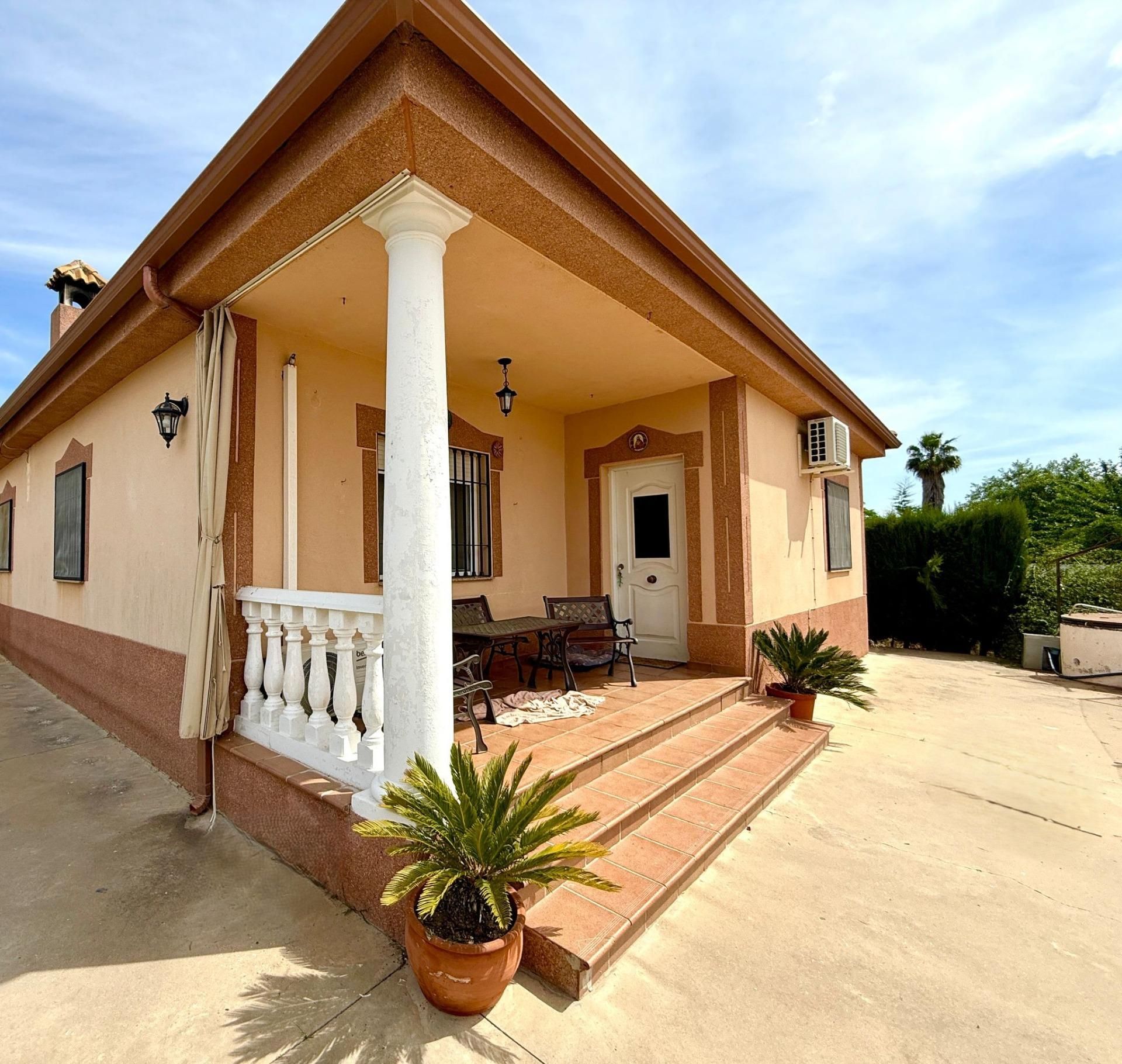Exterior view of Country house for sale in Almodóvar del Río  with Air Conditioner, Private garden and Storage room