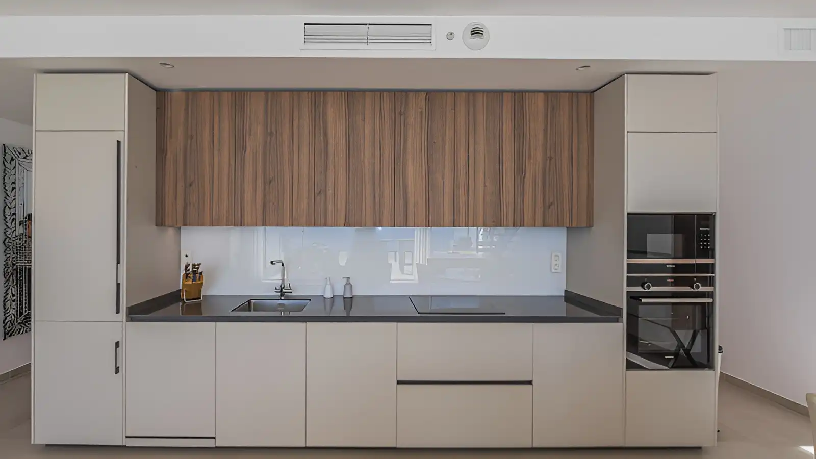 Kitchen of Attic for sale in Benalmádena  with Air Conditioner, Heating and Terrace
