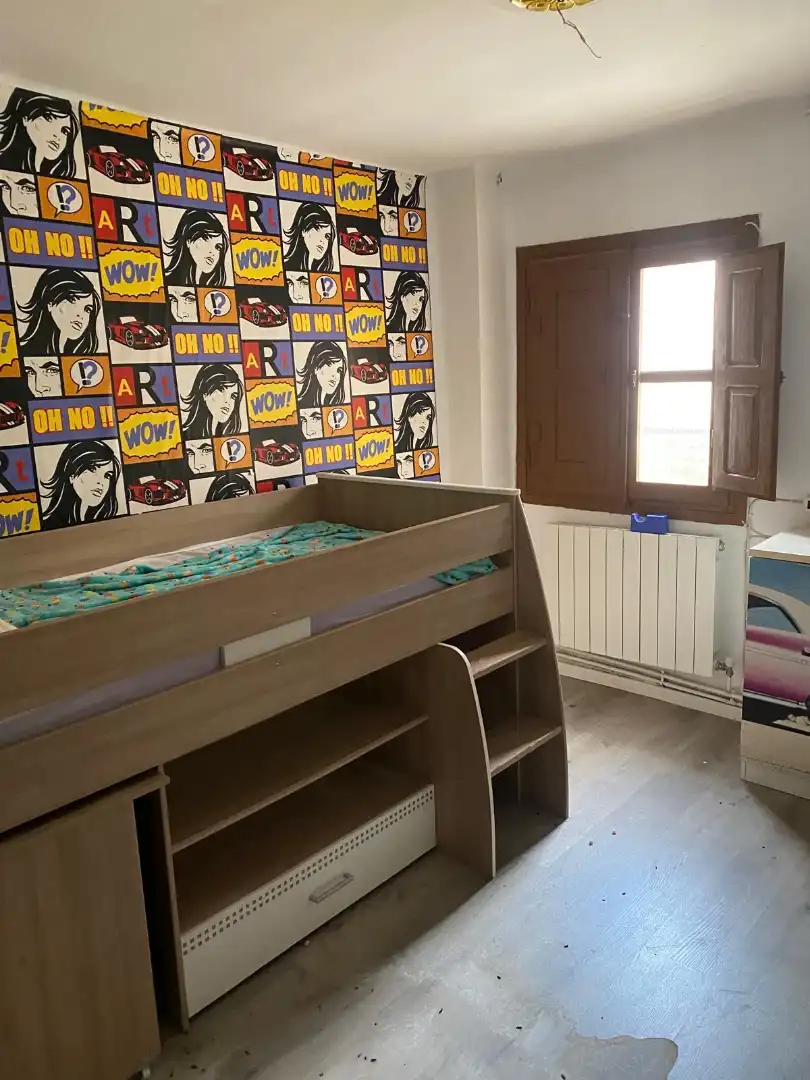 Habitación de Casa o chalet en venta en Herce con Calefacción, Amueblado y Lavadora