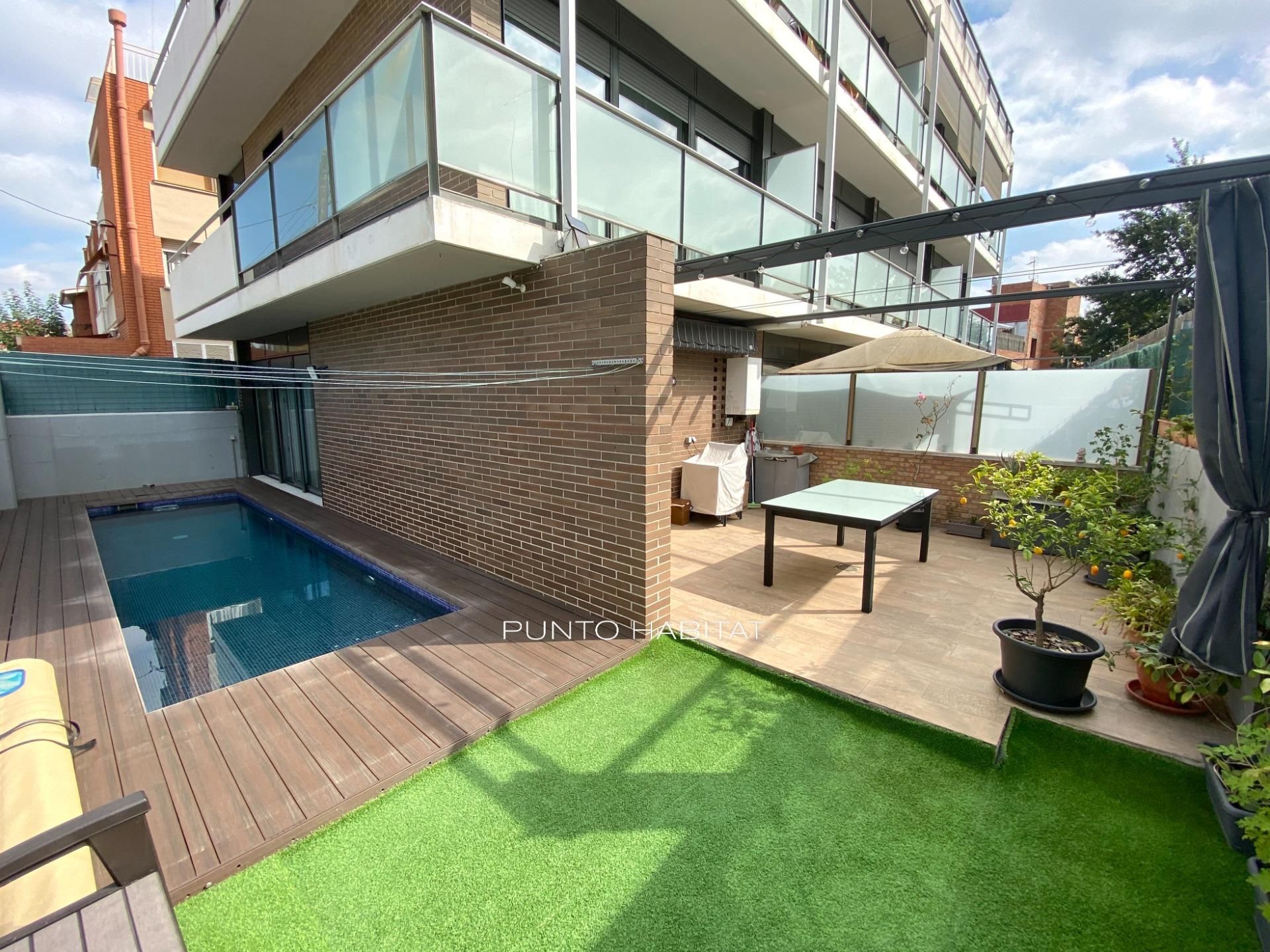 Terrace of Flat for sale in Cerdanyola del Vallès  with Air Conditioner, Heating and Terrace