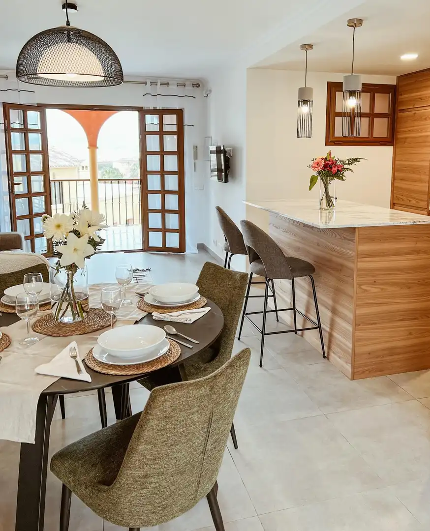 Dining room of Flat for sale in Cuevas del Almanzora  with Swimming Pool