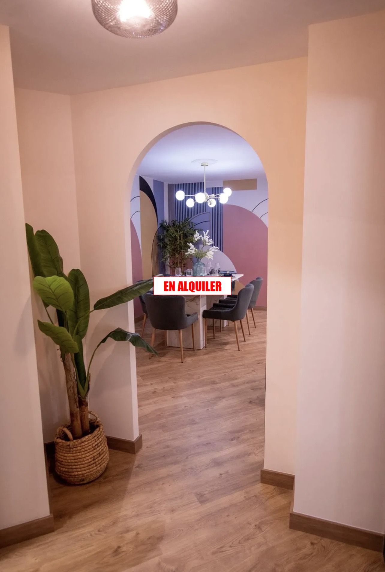 Dining room of Flat for rent in Ciudad Real Capital  with Air Conditioner, Heating and Swimming Pool