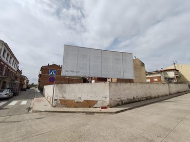 Wohnbaugrundstück zum Verkauf in Carrer CARRER MOSSEN JACINT VERDAGUER