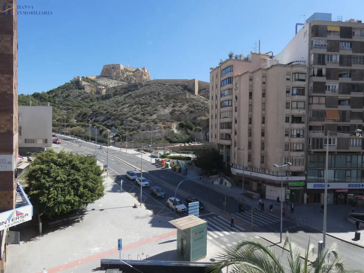 Exterior view of Flat for rent in Alicante / Alacant  with Air Conditioner, Heating and Storage room