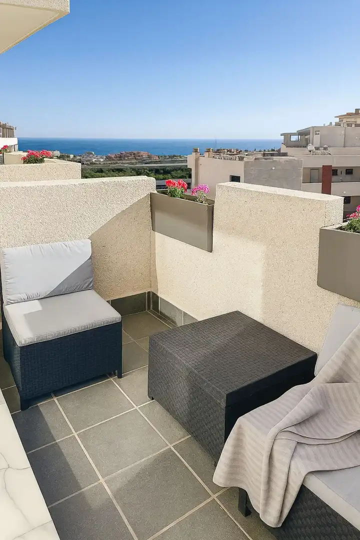 Terrassa de Dúplex en venda en Mijas amb Aire condicionat, Calefacció i Piscina