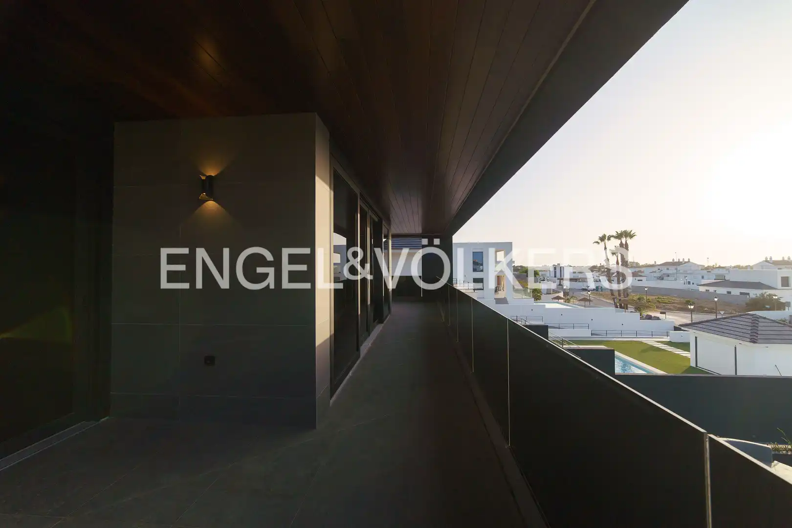 Terraza de Casa o chalet en venta en Sanlúcar de Barrameda con Aire acondicionado, Calefacción y Jardín privado