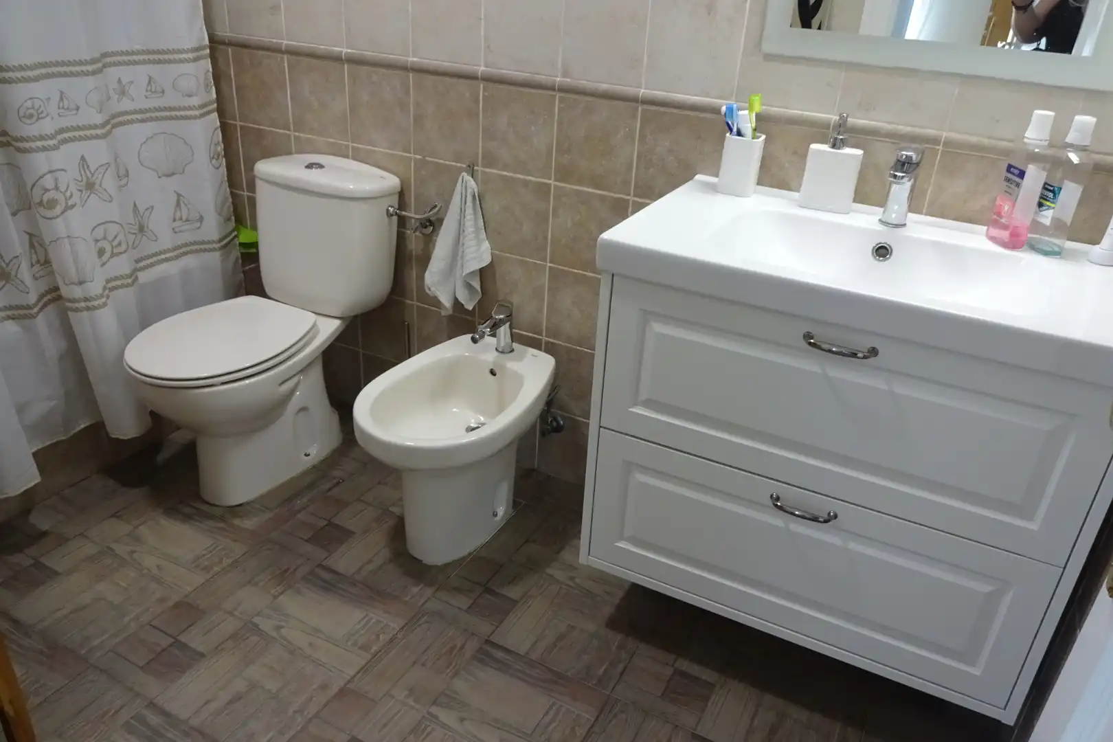 Baño de Ático en venta en Cuevas del Almanzora con Aire acondicionado, Calefacción y Terraza