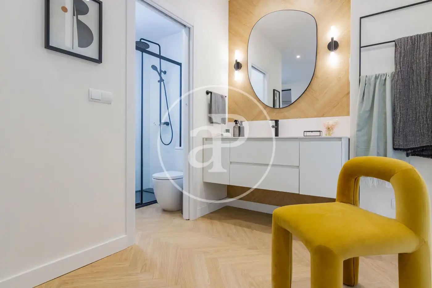 Flat for rent in Calle del Dr. Castelo, Ibiza de Madrid
