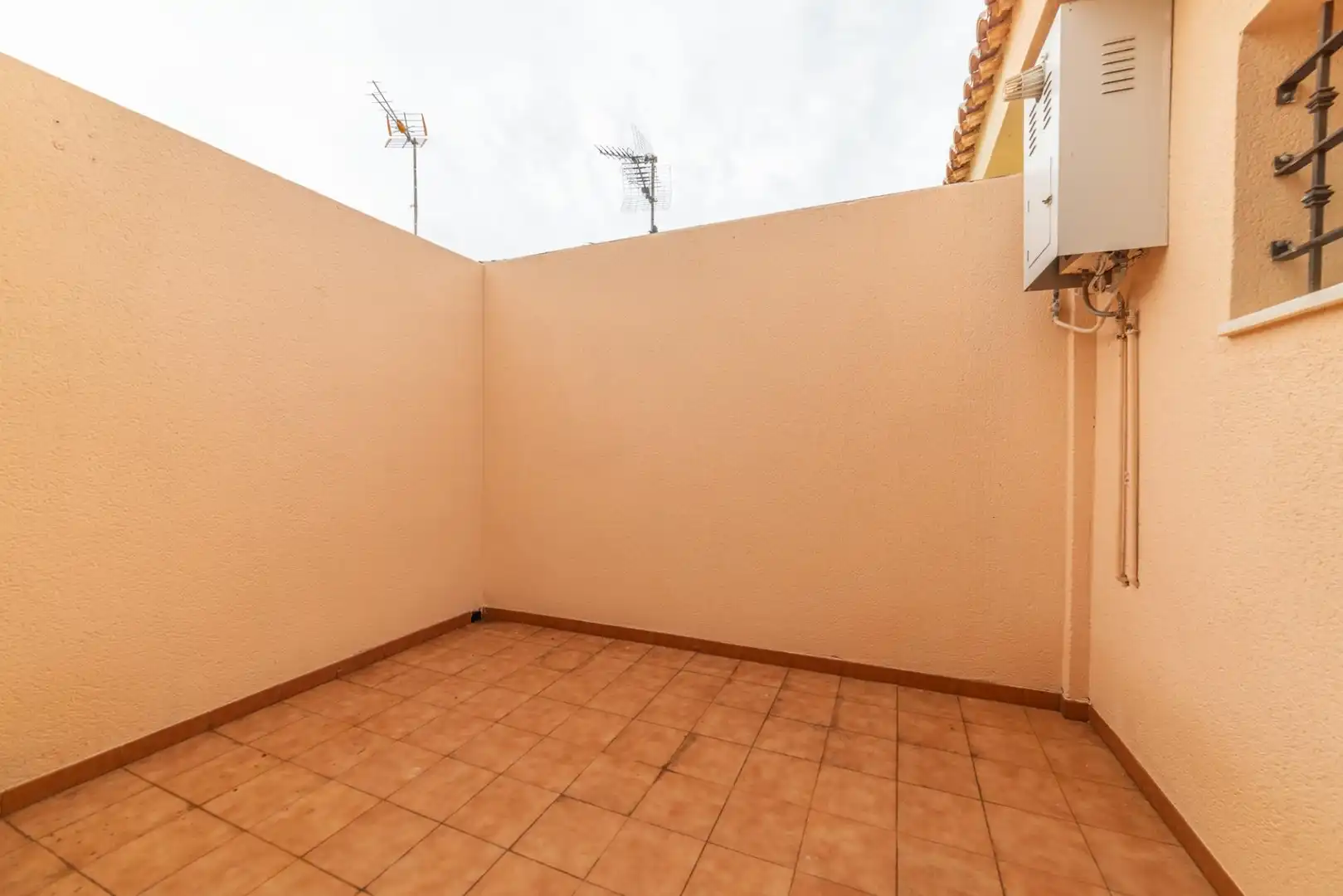 Terraza de Casa adosada en venta en San Pedro del Pinatar con Aire acondicionado, Terraza y Trastero