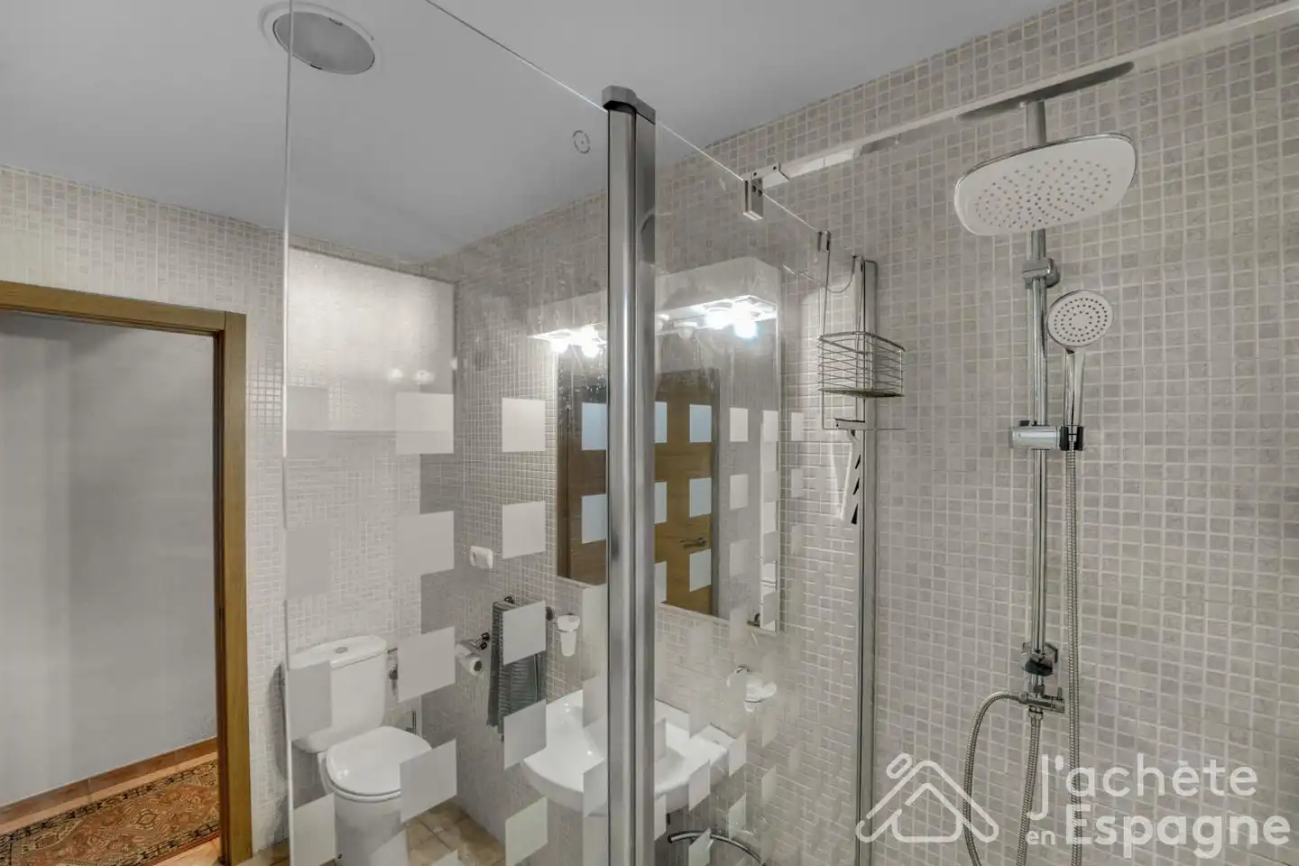 Baño de Casa o chalet en venta en Málaga con Aire acondicionado, Jardín privado y Terraza