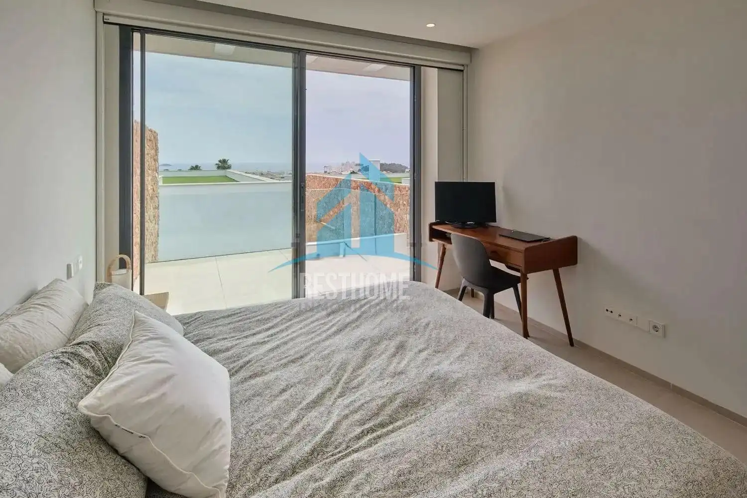 Habitación de Casa o chalet en venta en Eivissa con Aire acondicionado, Calefacción y Jardín privado