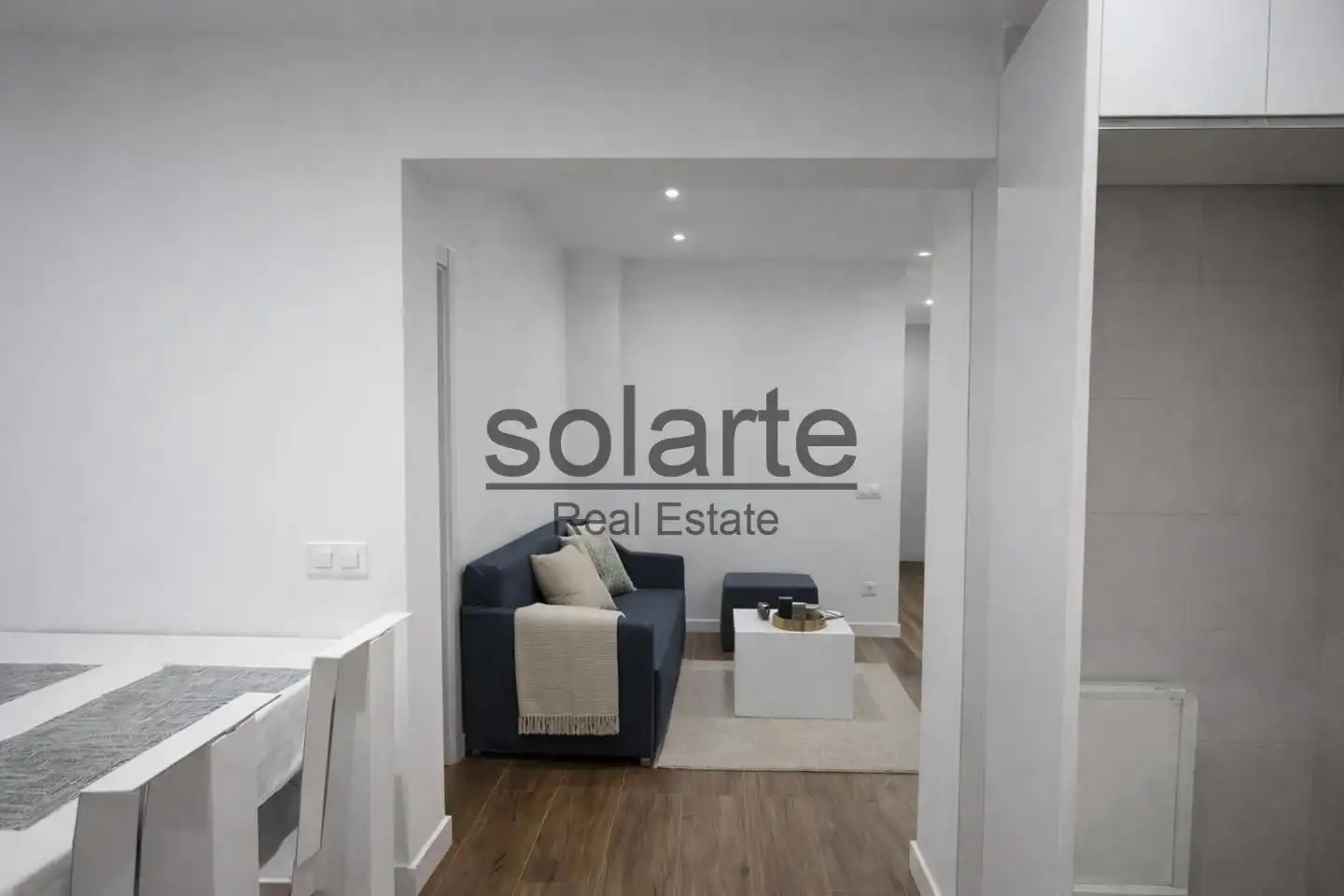 Schlafzimmer von Erdgeschoss zum Verkauf in L'Hospitalet de Llobregat mit Parkett und Terrasse