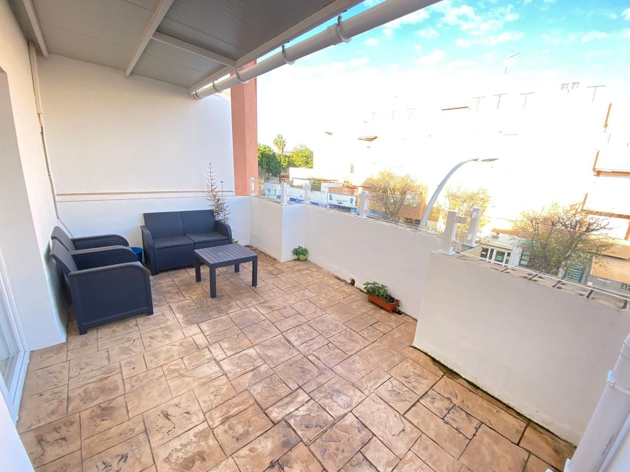 Terrassa de Àtic de lloguer en Sanlúcar de Barrameda amb Aire condicionat, Terrassa i Moblat