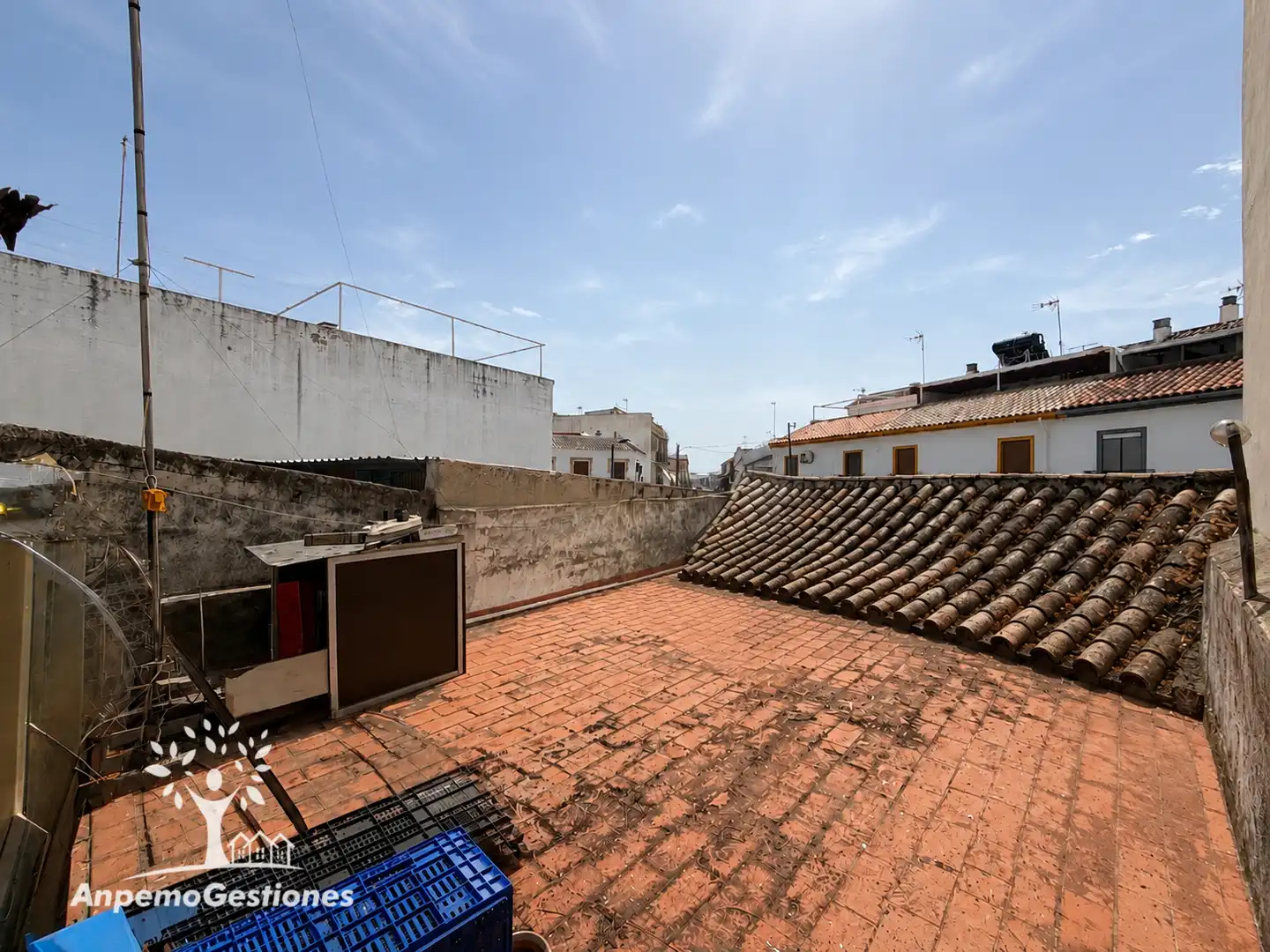 Vista exterior de Casa o xalet en venda en Palma del Río amb Terrassa