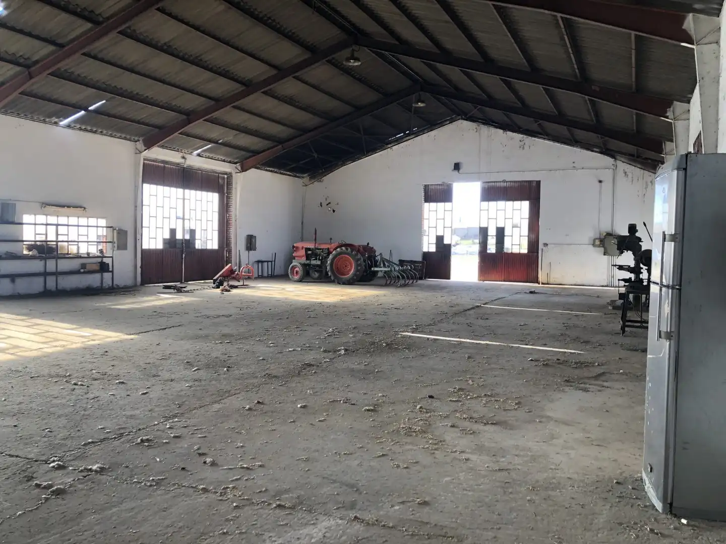 Nau industrial en venda en Santa María la Real de Nieva