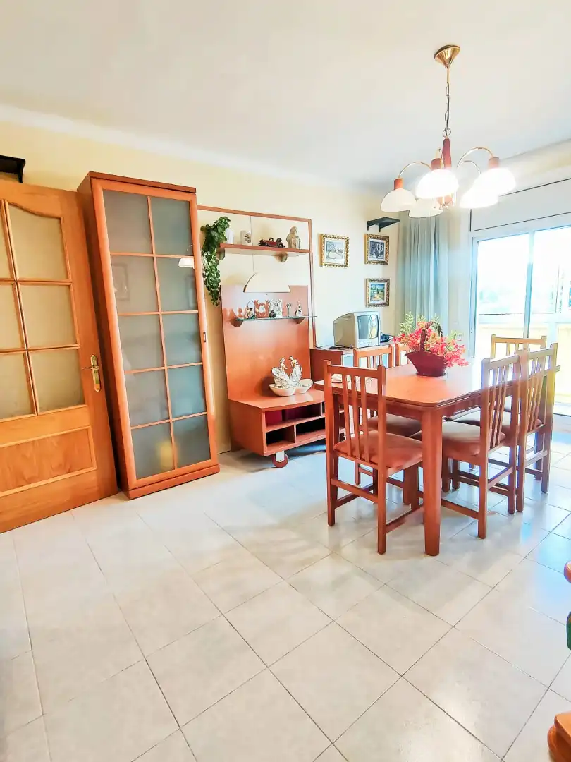 Dining room of Flat for sale in Berga  with Heating, Furnished and Balcony