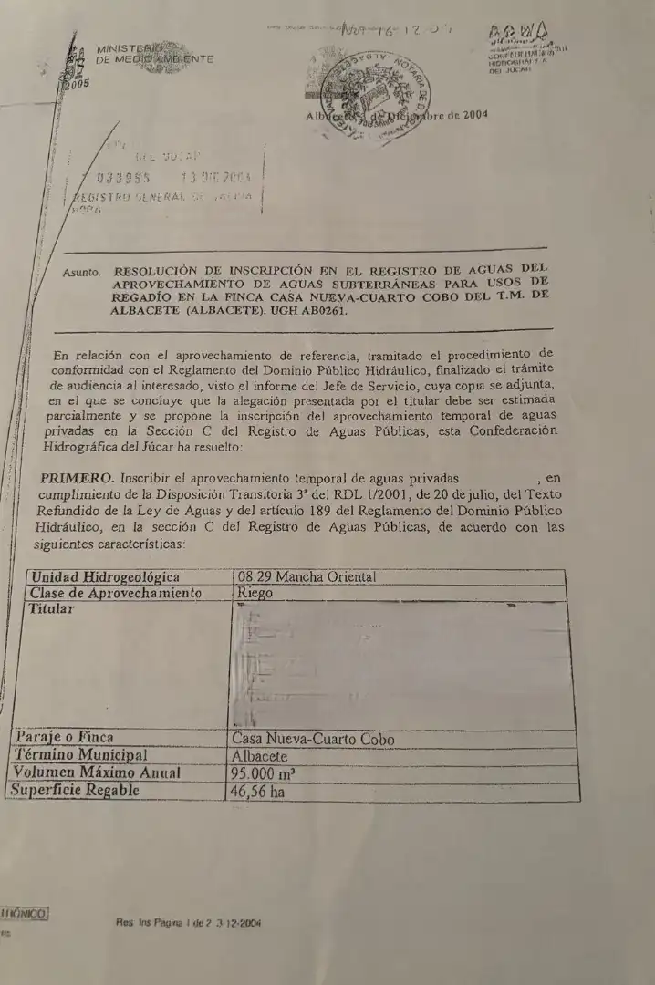 Garten von Grundstücke zum Verkauf in Albacete
