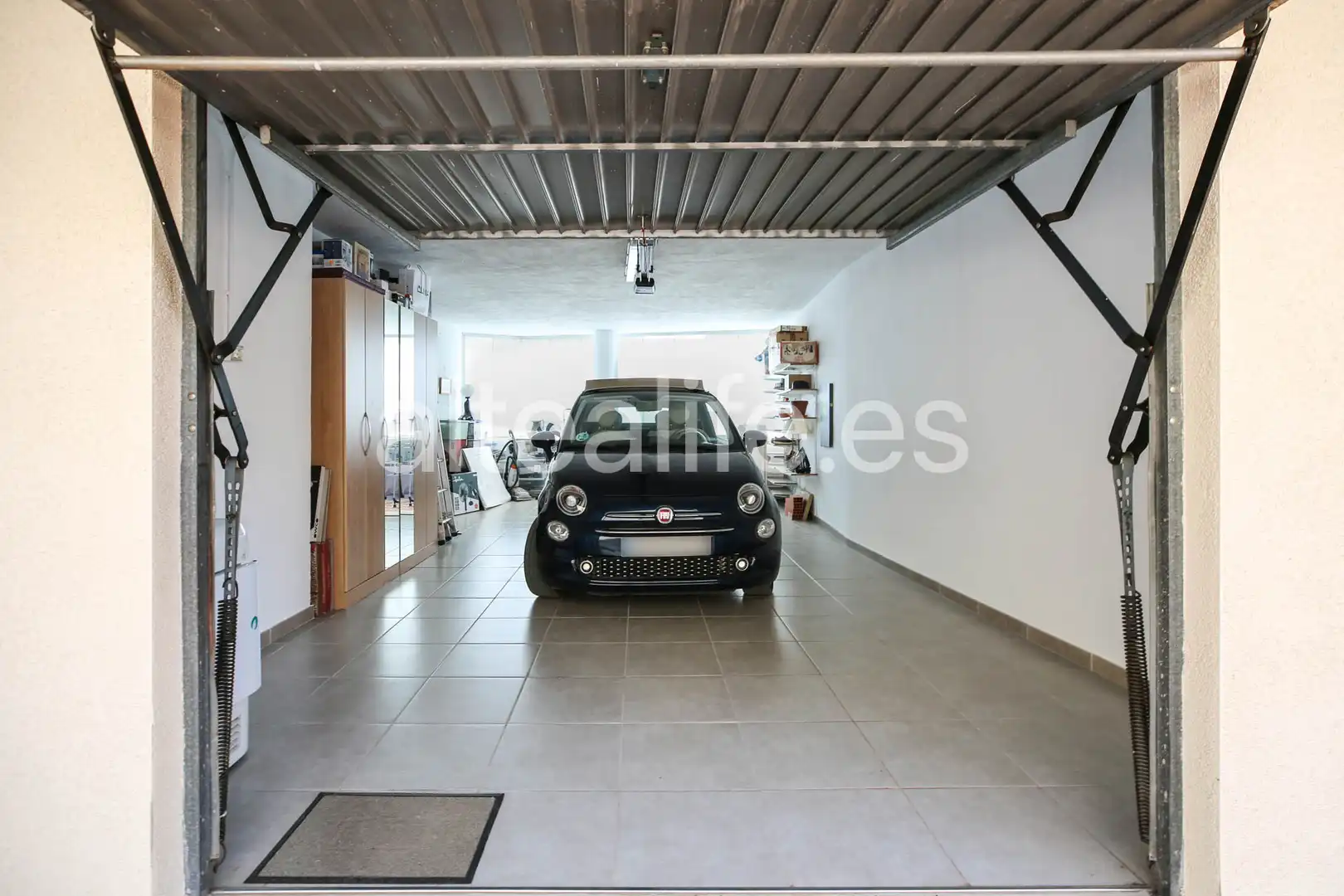 Aparcament de Apartament en venda en Altea amb Aire condicionat, Terrassa i Forn