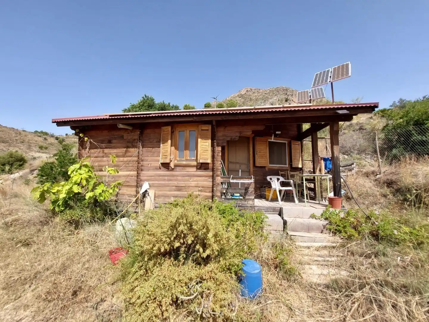 Casa rústica con piscina en venta en Los Guájares, imagen 4