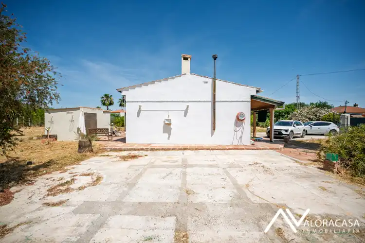 Exterior view of Country homes for sale in Cártama  with Air Conditioner and Furnished