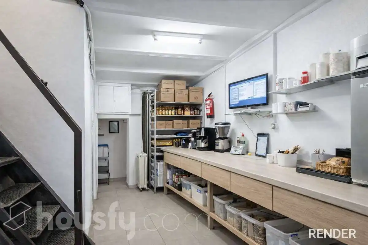 Commercial properties for sale in Barcelona  with Air Conditioner and Furnished