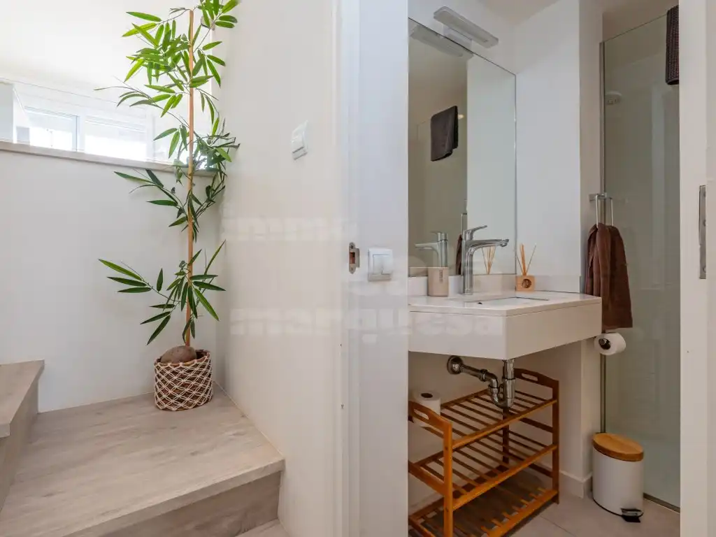 Baño de Apartamento en venta en Palafrugell