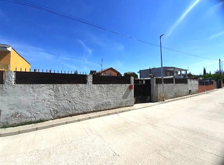 Vista exterior de Casa o chalet en venta en Escalona con Terraza