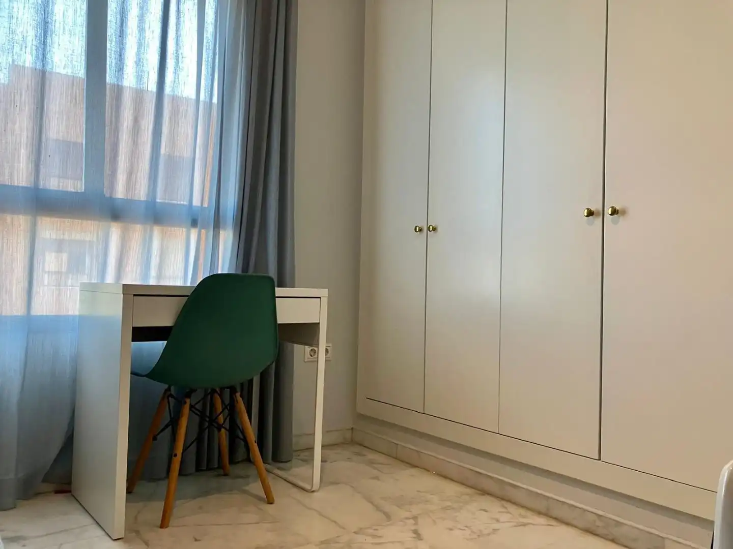 Bedroom of Flat for rent in Nuevo Bulevar
