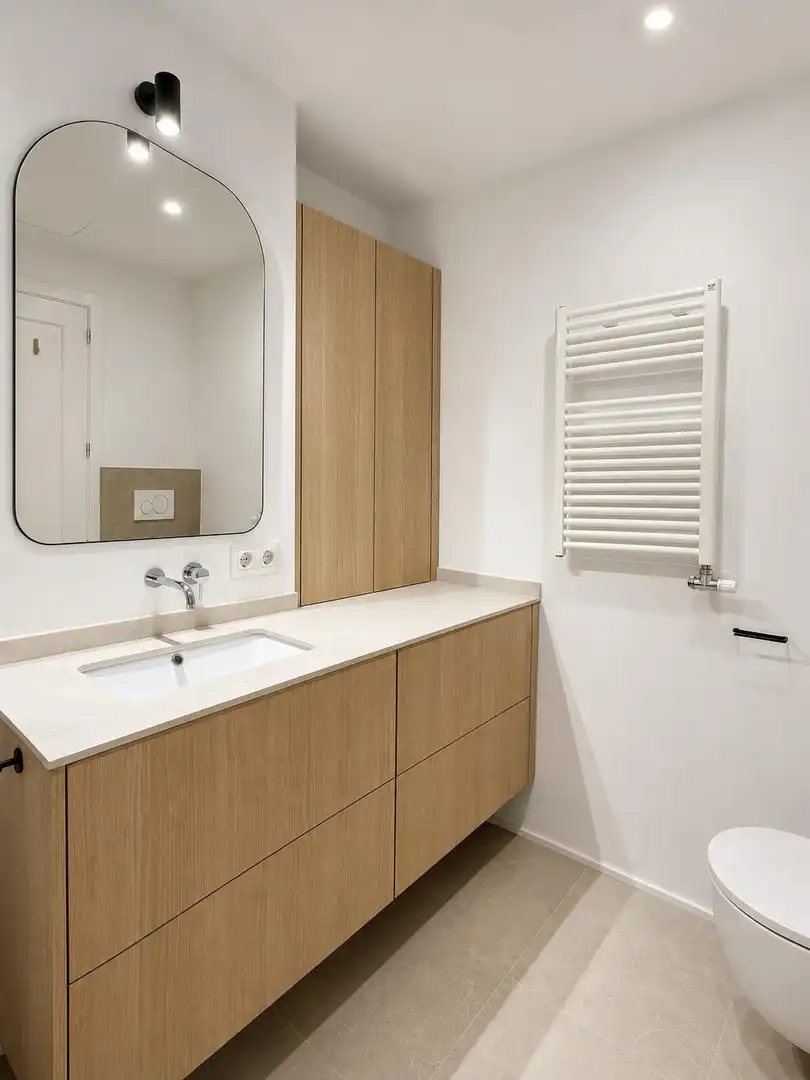 Bathroom of Attic for rent in  Palma de Mallorca  with Air Conditioner