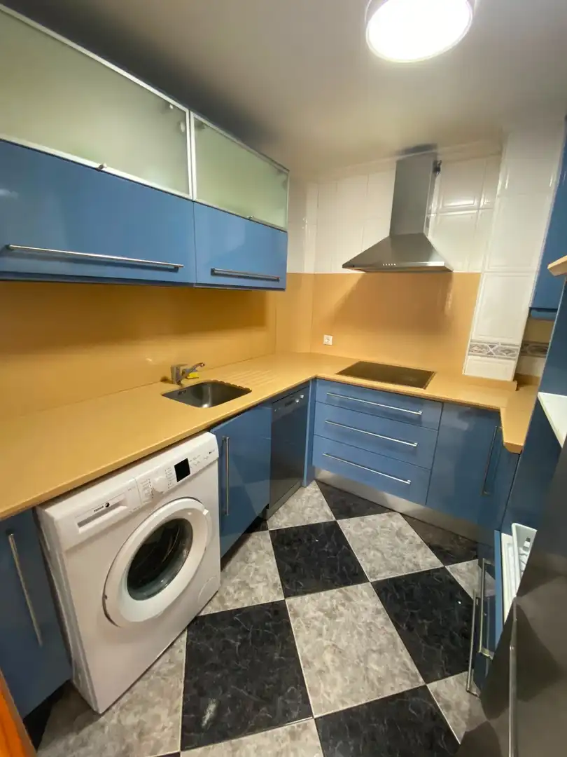 Küche von Wohnung zur Miete in Sevilla mit Terrasse und Möbliert