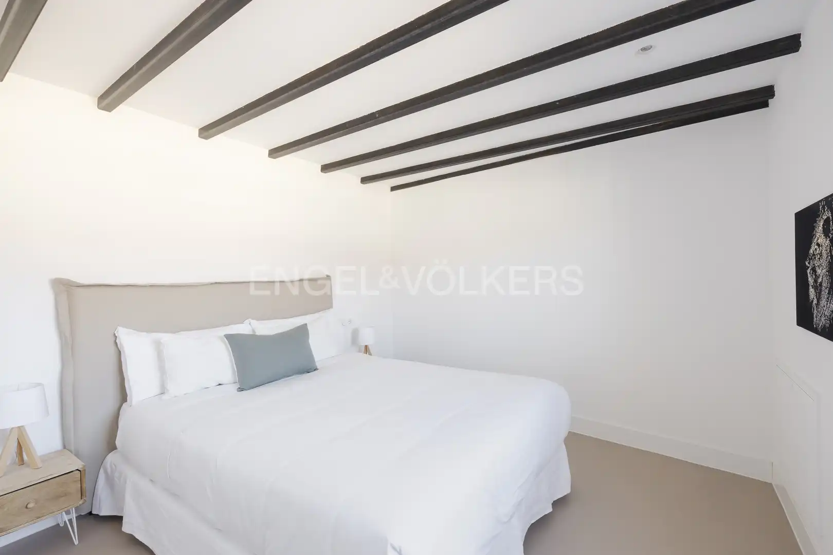Habitación de Ático de alquiler en Madrid con Aire acondicionado, Calefacción y Terraza