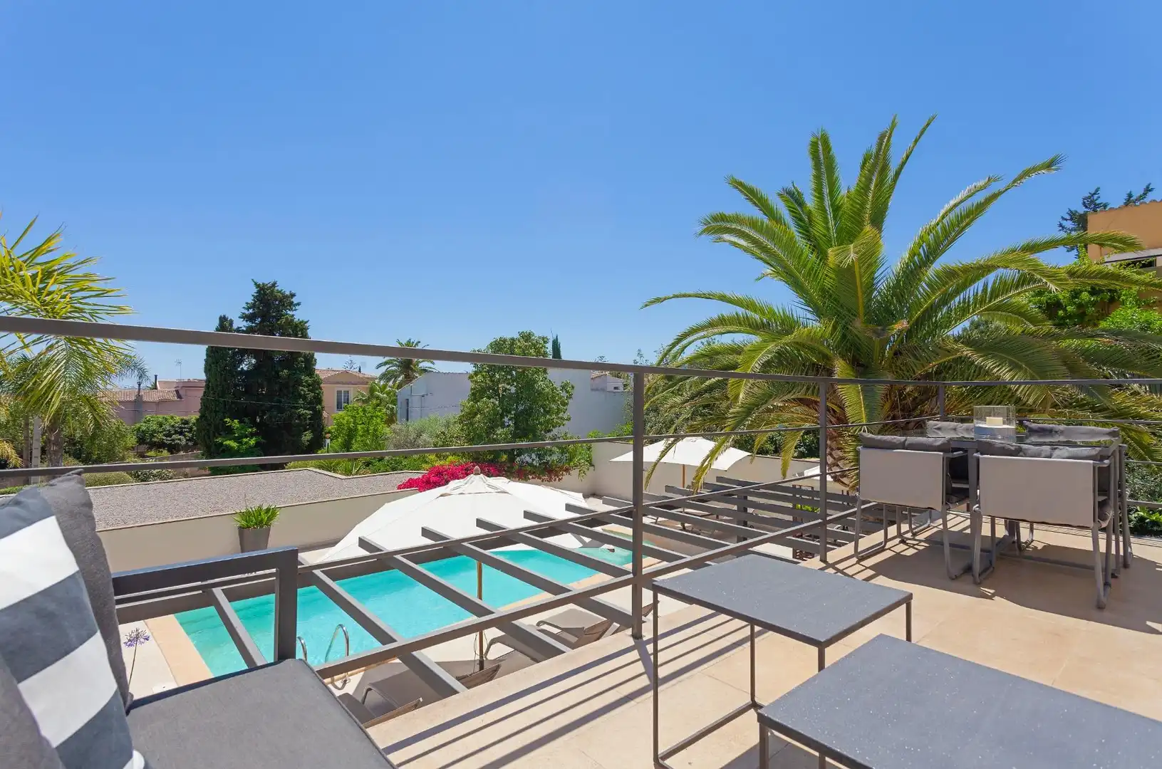 Terrassa de Casa o xalet en venda en  Palma de Mallorca amb Aire condicionat, Jardí privat i Terrassa