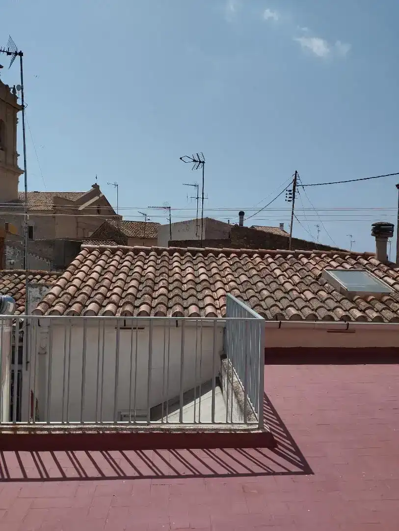 Vista exterior de Casa adosada en venda en Almazora / Almassora amb Aire condicionat i Balcó