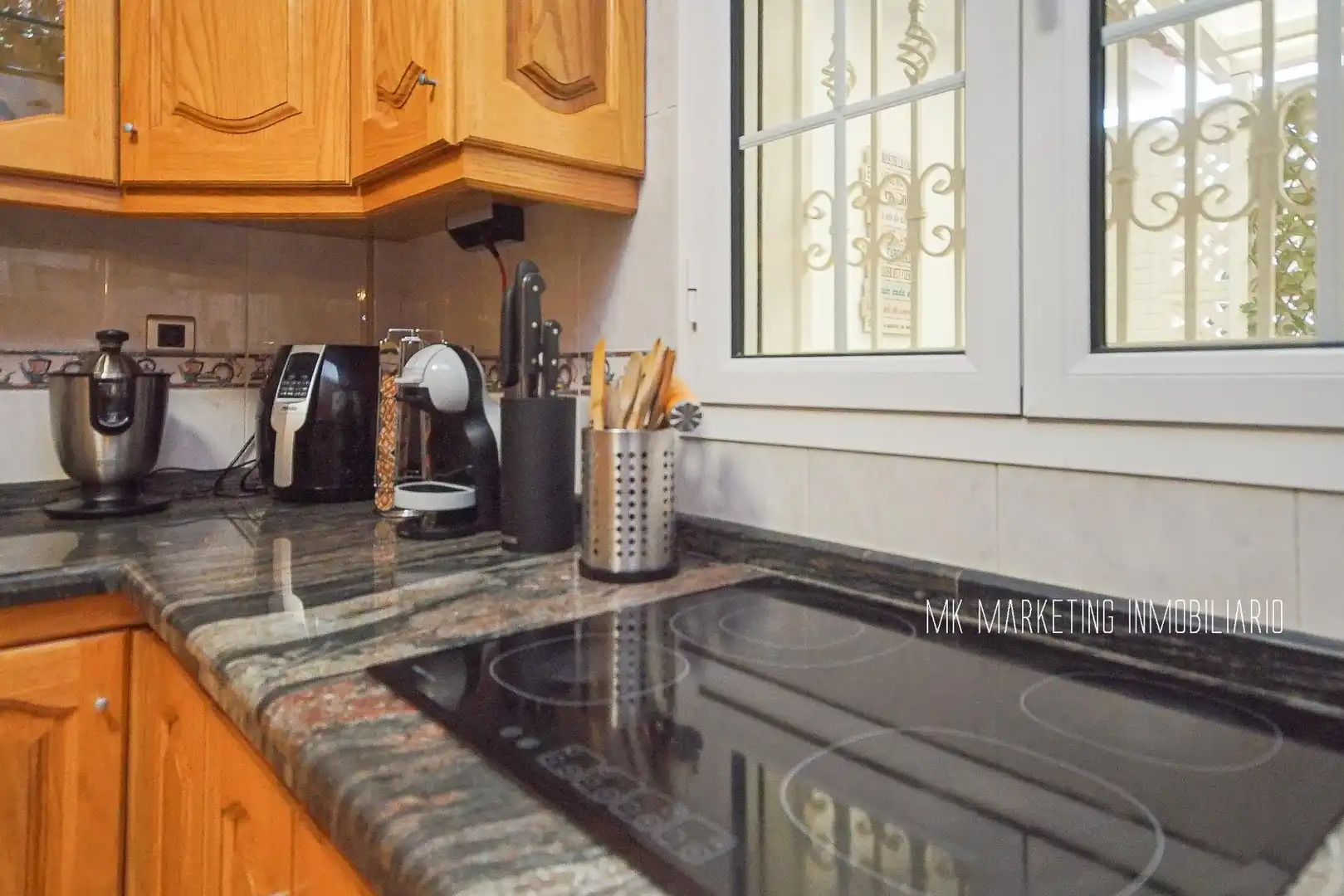 Cocina de Casa adosada en venta en Las Palmas de Gran Canaria con Jardín privado y Terraza