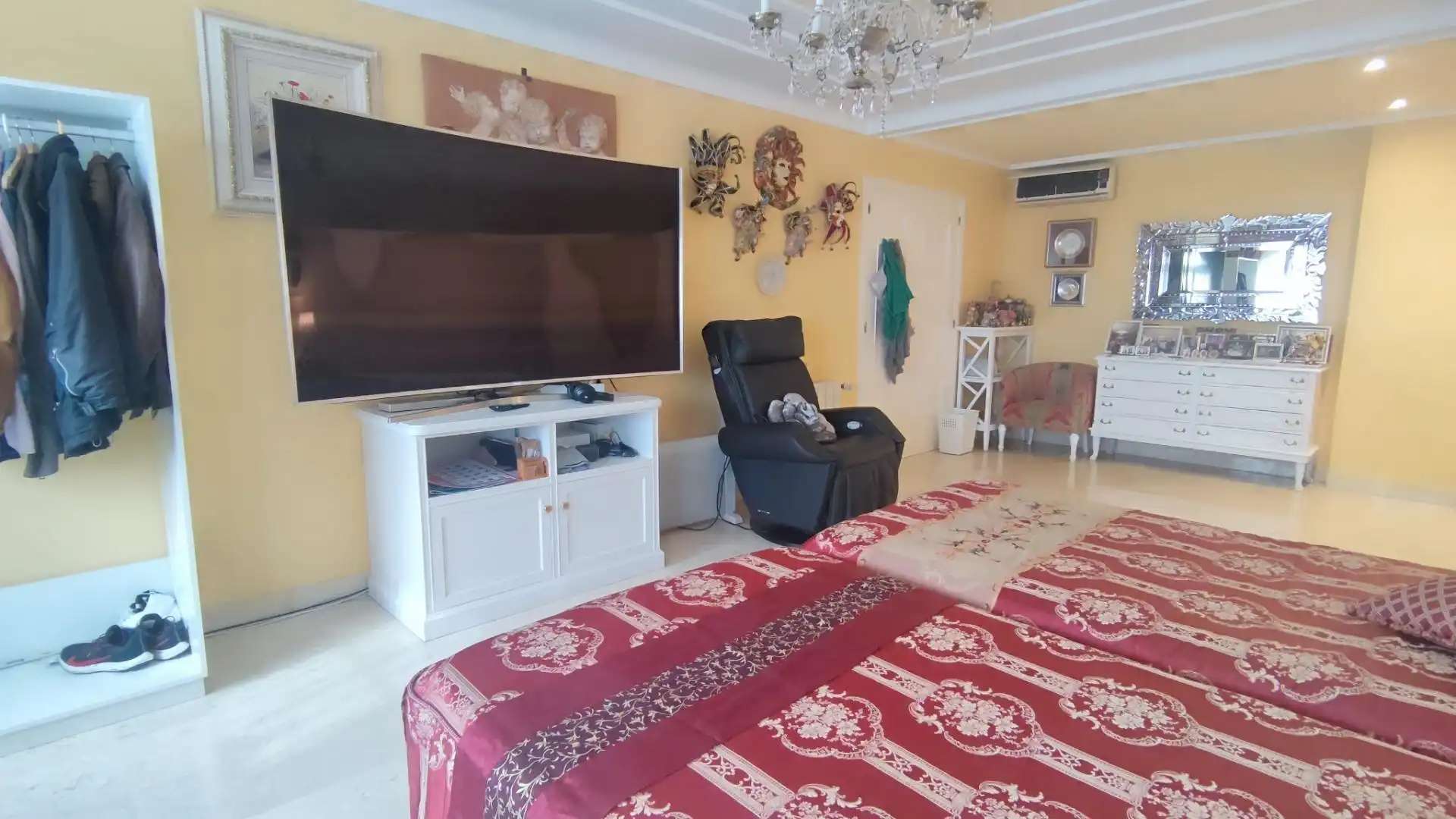 Living room of Houses for sale in San Vicente del Raspeig / Sant Vicent del Raspeig  with Air Conditioner, Heating and Private garden