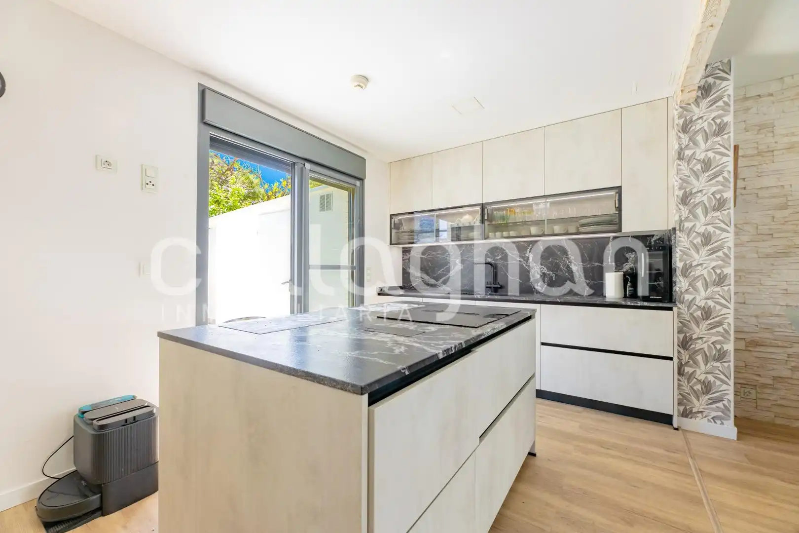 Kitchen of Detached homes for rent in Paterna  with Air Conditioner, Heating and Private garden