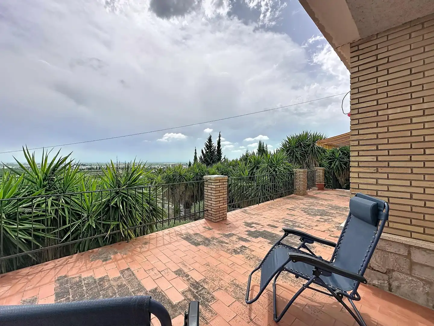 Terraza de Casa o chalet en venta en Alginet con Terraza
