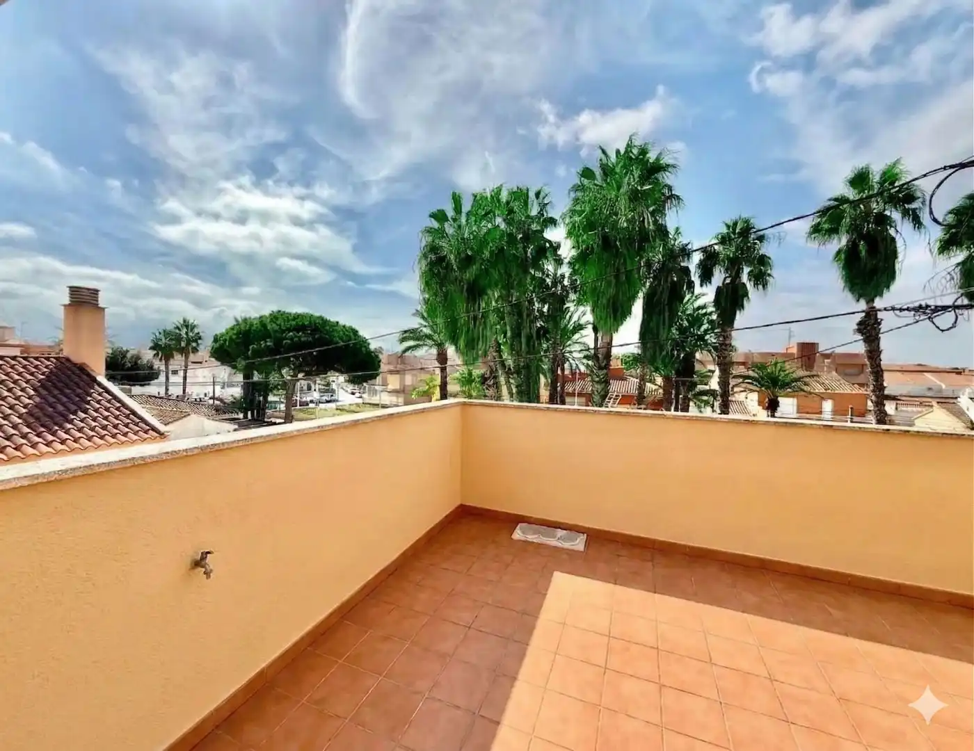 Terrace of Houses for sale in San Pedro del Pinatar  with Air Conditioner, Heating and Terrace