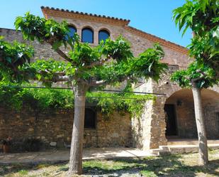 Exterior view of Country house for sale in Garrigoles  with Air Conditioner, Heating and Private garden