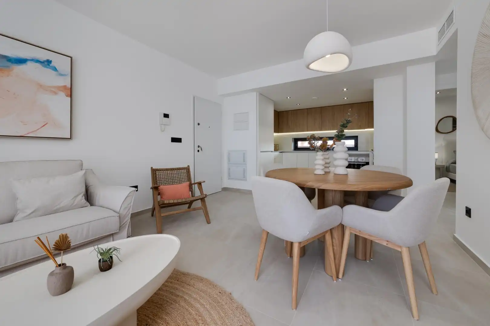 Appartement compact avec terrasse à vendre à Las Lomas de Rame - Bahía Bella, imagen 5