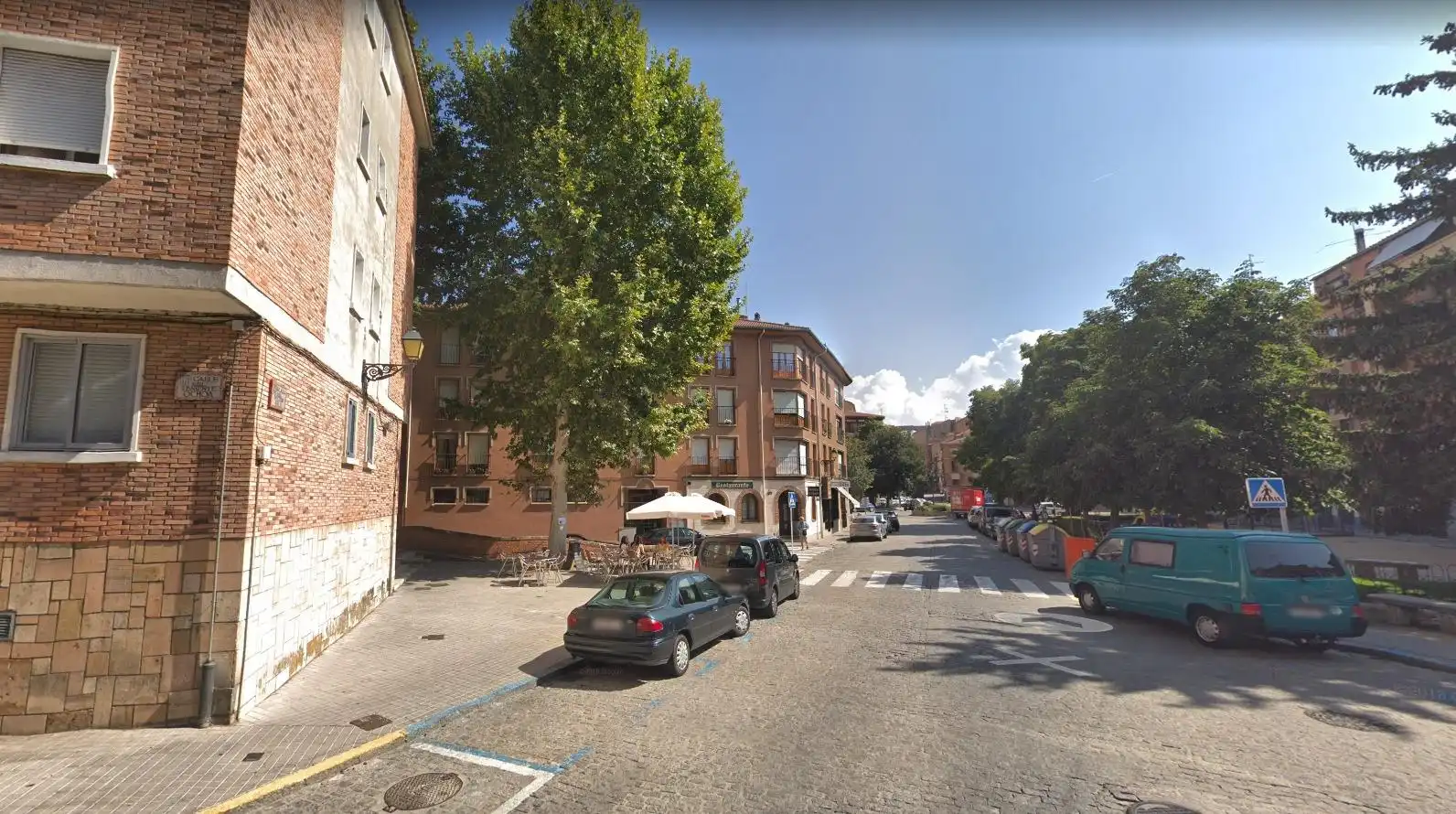 Vista exterior de Dúplex en venta en Segovia con Calefacción, Terraza y Balcón