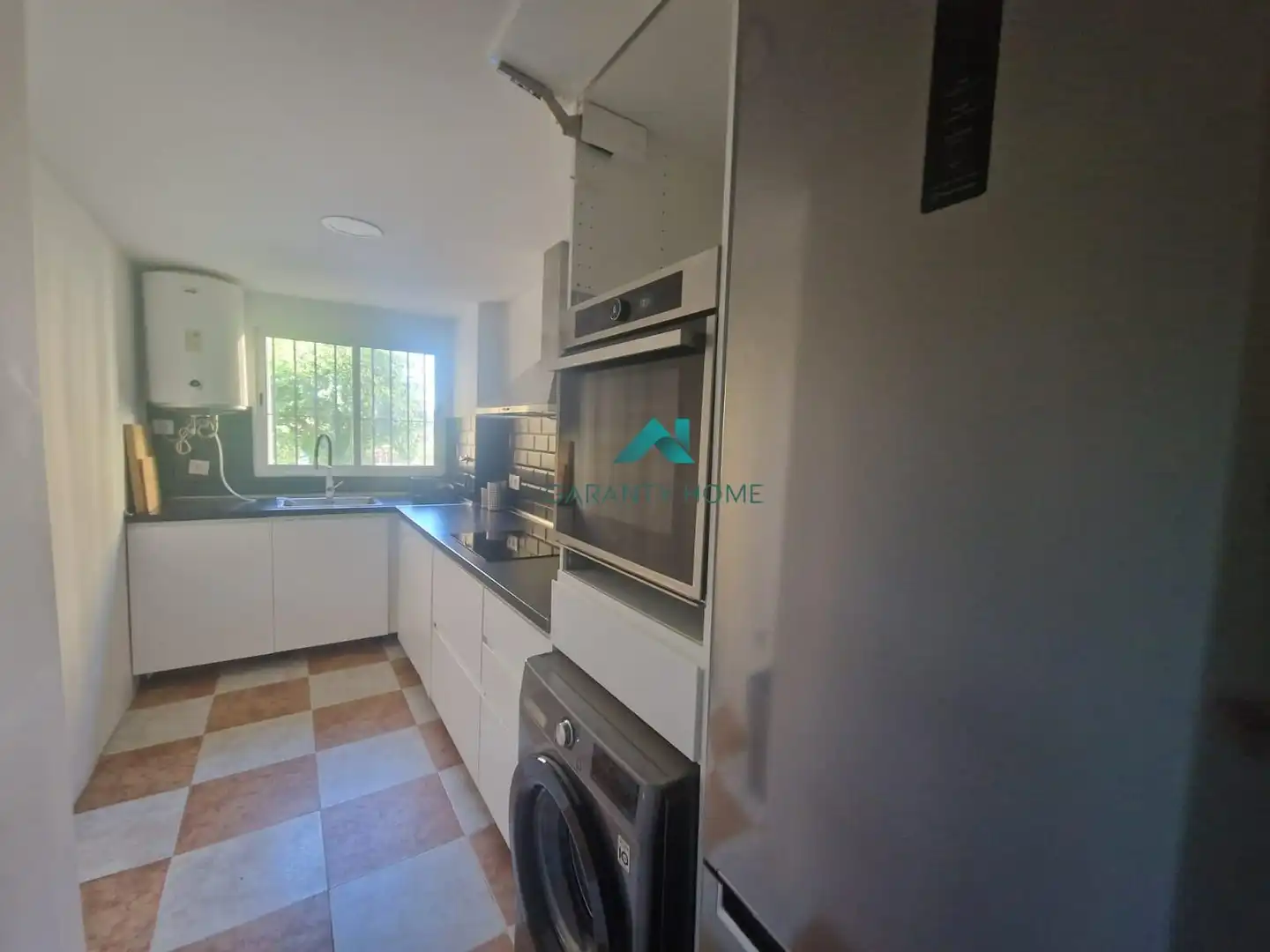 Kitchen of Flat for sale in Jerez de la Frontera  with Air Conditioner, Terrace and Furnished