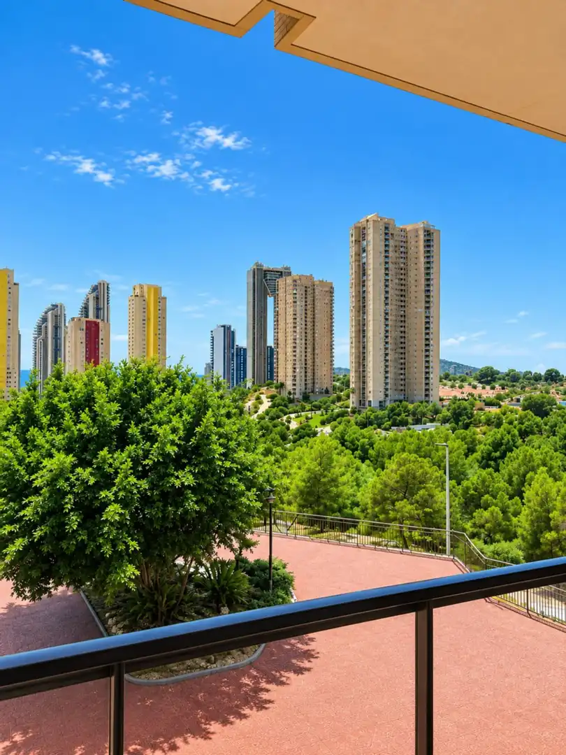 Exterior view of Apartments for sale in Via Parque