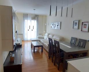 Living room of Duplex for sale in Ciudad Real Capital  with Air Conditioner, Terrace and Balcony